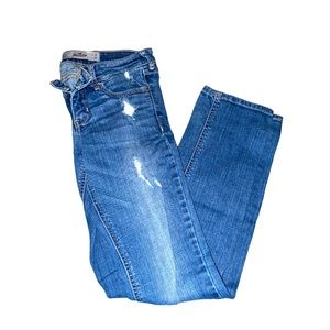 Hollister jeans. Size 1 short. Straight leg.